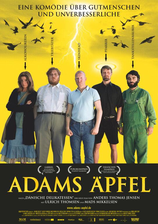 Фильм Адамовы яблоки (2005) смотреть онлайн